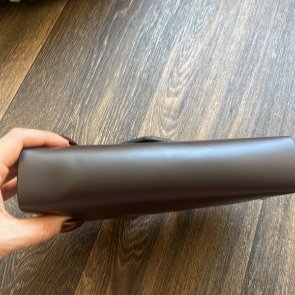 STEF ORIGAMI BAG | DARK BROWN - Picture 6 of 11